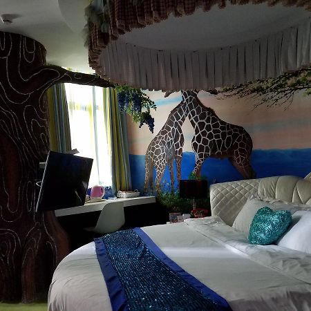 Angel Lover Shenzhen Cui Zu Qing Yuan Branch Hotel Exterior foto